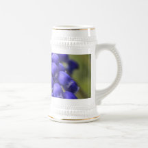 Kleine blaue Knospen Tassen