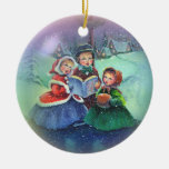 KLEINE CAROLERS durch SHARON SHARPE Ornamente