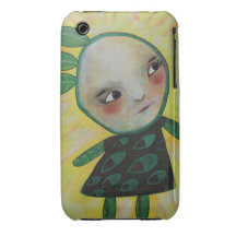 Kleine Chou Telefonabdeckung Montages iPhone 3 Case-Mate Hüllen