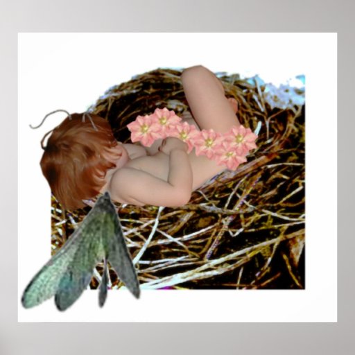 Kleine Fee Plakat