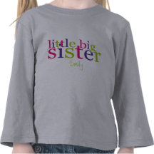 Kleine große Schwester-T-Shirts