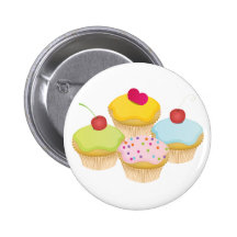 Kleine Kuchen Button
