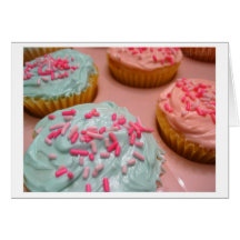 Kleine Kuchen Karten