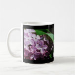 kleine lila Blüten Kaffeetassen