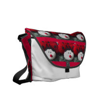 Kleine Marienkäfer-Rickshaw-Bote-Tasche Kurier Tasche