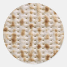 Kleine Matzoh-Aufkleber
