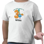 Kleine Monster-Kinder3. Geburtstag personalisiert T-shirt