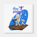 Kleine Planeten Bing u. Bong Magnete