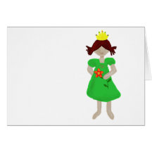 kleine Prinzessin Grußkarten