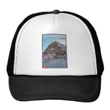 Kleine Scheidegg - die Nordwand des Eiger Cap