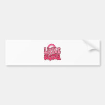 kleine Schwester Autosticker