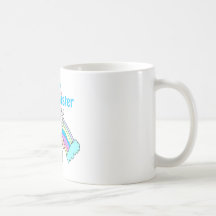 kleine Schwester des Einhorns Tee Tassen