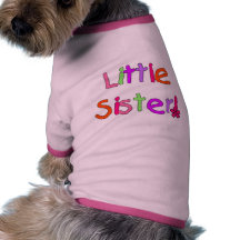 Kleine Schwester-T-Shirts und Geschenke Hundeshirt
