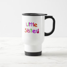 Kleine Schwester-T-Shirts und Geschenke Tee Tasse
