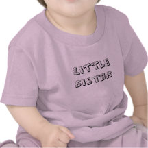 Kleine Schwester-T-Stück T Shirts