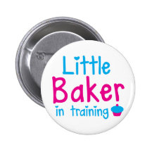 Kleiner BÄCKER im Training Button
