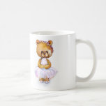 Kleiner Ballett-Bärn-Becher Kaffeehaferl