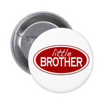 Kleiner Bruder (oval) Buttons