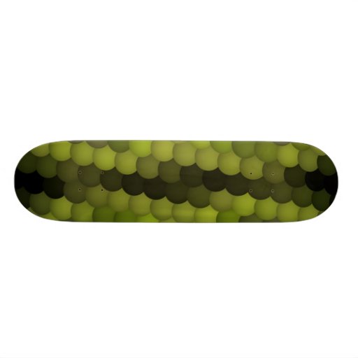 Kleiner bunter Skater der Ball-04 des Set-1 Personalisiertes Skatedeck