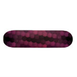 Kleiner bunter Skater der Ball-10 des Set-1 Skateboardbrett