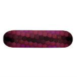 Kleiner bunter Skater der Ball-15 des Set-1 Skateboardbrett