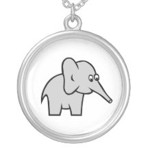 Kleiner Elefant Amuletten