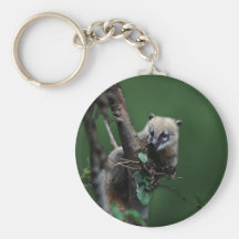 Kleiner Gauner Coati - Lemur Schlüsselband