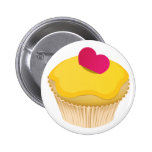 Kleiner Kuchen Anstecknadelbuttons
