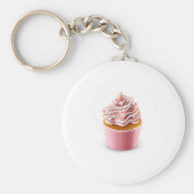 Kleiner Kuchen Schlüsselanhänger