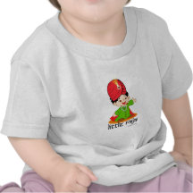 Kleiner Raja-Säugling/Kleinkind-T-Shirt