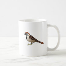 Kleiner Spatz Tee Haferl