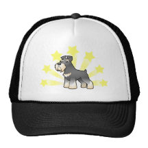 Kleiner Stern riesig/Standard/Zwergschnauzer Baseball Kappe