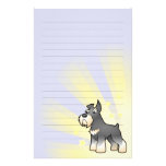 Kleiner SternSchnauzer Individuelles Druckpapier