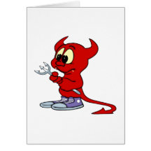 kleiner Teufel small devil Karte