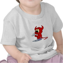 kleiner Teufel small devil T-shirt