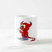 kleiner Teufel small devil Tee Tassen