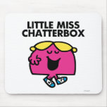 Kleines Fräulein Chatterbox Classic 1 Mousepad