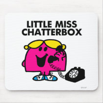 Kleines Fräulein Chatterbox Classic 2 mauspads