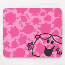 Kleines Fräulein Chatterbox mauspads