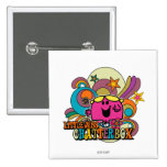Kleines Fräulein Chatterbox Swirl Button