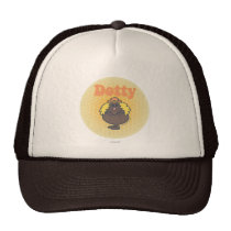 Kleines Fräulein Dotty Patch kappen