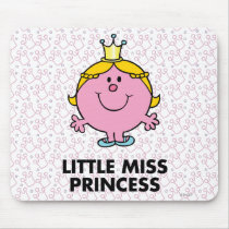 Kleines Fräulein Prinzessin Classic mauspads