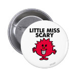 Kleines Fräulein Scary Classic Anstecknadelbuttons