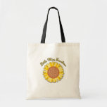 Kleines Fräulein Sunshine Tragetaschen