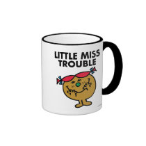 Kleines Fräulein Trouble Classic 1 tassen
