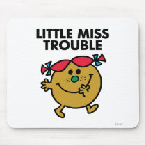 Kleines Fräulein Trouble Classic 2 mauspads