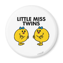 Kleines Fräulein Twins Classic magnete