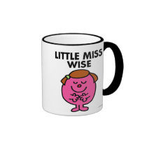 Kleines Fräulein Wise Classic tassen