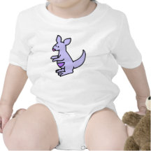 Kleines Känguru-T-Shirt
