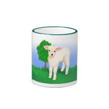 Kleines Lamm Tasse